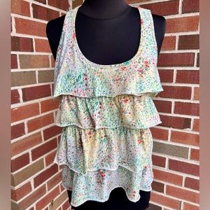 Yellow Mudd Tank Top size Medium